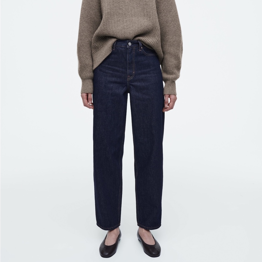 COS arch taper jeans